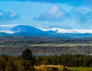 Highlands-Panorama